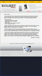 Mobile Screenshot of kolmet-serwis.pl